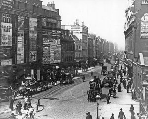 Pall Mall, London, c 1900